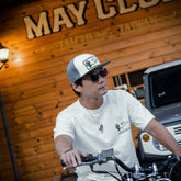 MESH CAP:EL CACTO KHAKI/OFF - May club